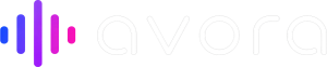 Avora logo blanco (fondo oscuro)